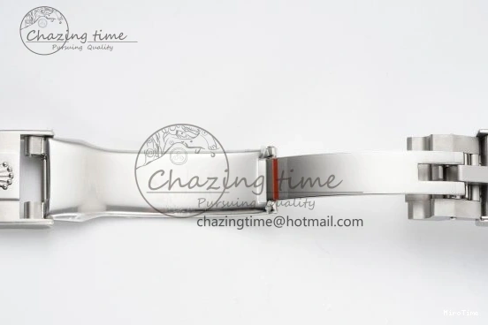 MiroTime 0425 Daytona 116519 Clean Factory 1:1 Best Edition Black Diamonds Dial on Oysterflex Rubber Strap SA Comfortable 1829